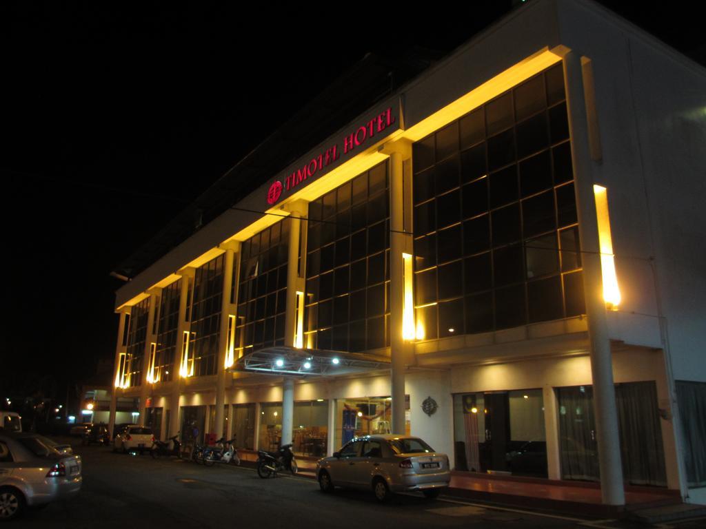 Timotel Mersing Buitenkant foto