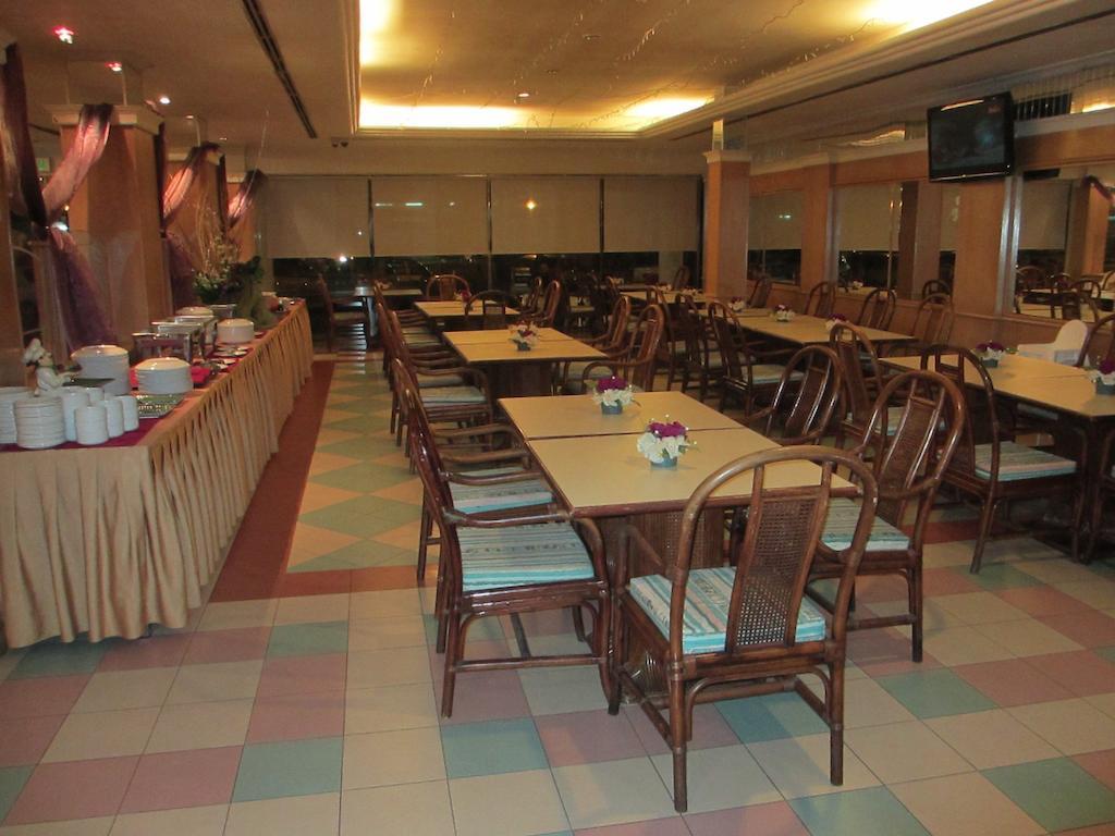 Timotel Mersing Buitenkant foto