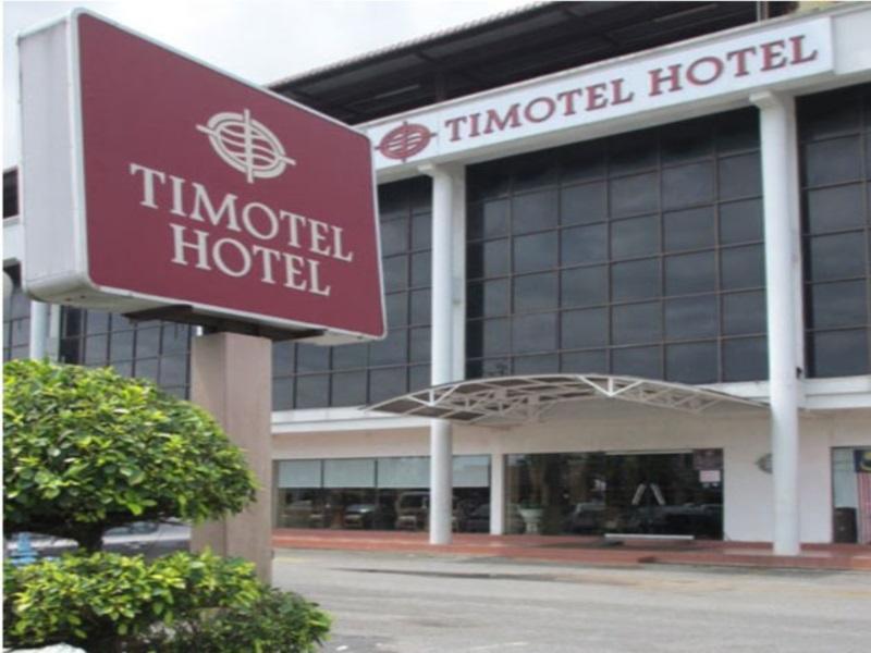 Timotel Mersing Buitenkant foto