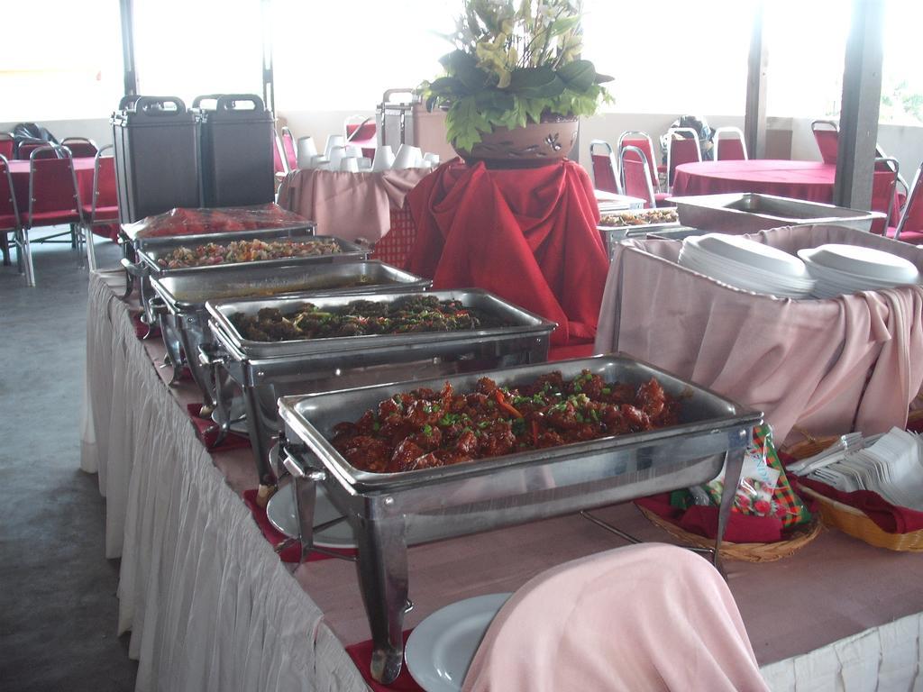 Timotel Mersing Buitenkant foto